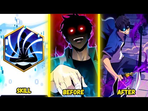 he's got the cheat skill of absorbing damage and converting it into power - Manhwa Recap