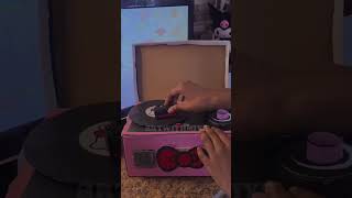 🎀My Hello Kitty Record Player 🎀 #cardboardcraft #diy  #kitty #hellokitty #cardboardprojects