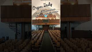 Organ Daily J. S. Bach: Cantata BWV 56 Komm, o Tod, du Schlafes Bruder #pipeorgan #orgue #órgão