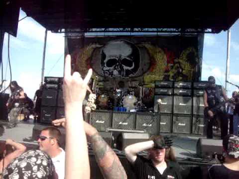 Black Label Society-Ozzfest 2010-Pittsburgh Pa-The Beginning...At Last Solo