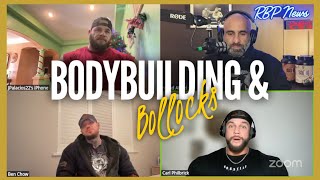LIVE BODYBUILDING & BOLLOCKS