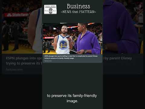 ESPN plunges into sports betting!