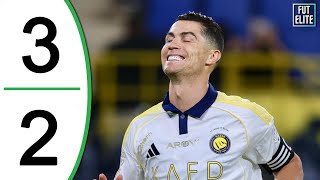 Cristiano Ronaldo Goal - Al Fateh vs Al Nassr 3-2 Extended Highlights & Goals 2025
