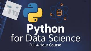 Python for Data Science – Full 4 Hour Course (2025 Bootcamp)