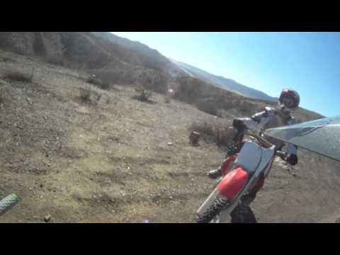 Desert riding