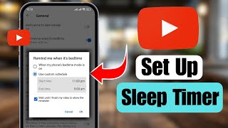 How to Set Up Sleep Timer on YouTube