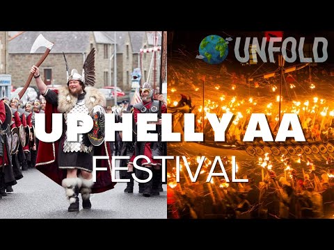 Up Helly AA, Shetland, Scotland (The Fire Parade)