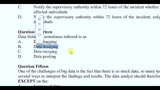 BDA Meaning of Data Fishing
