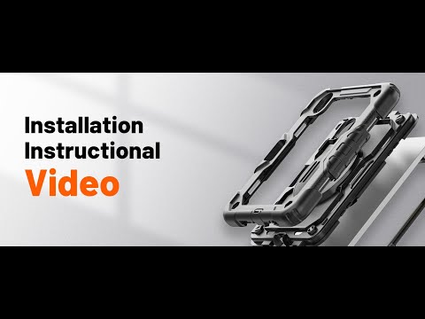 InstallationGuide --Timecity iPad Mini 6 Case
