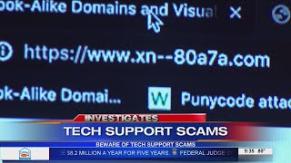 Tech Support Scams