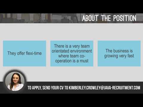 HIRING: Fullstack Developer in Karlsruhe | Ref. 31199