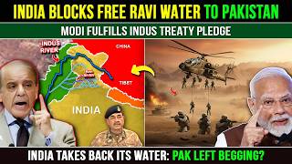 India Suspends Indus Treaty | Will Pakistan Retaliate Over Water Cutoff?