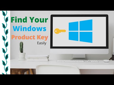 Find Windows Product Key in windows 10 | 8.1 (using command prompt) Retrieve Windows product key