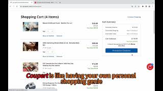 Saving Big with Coupert Extension Coupon Finder, It's Free!