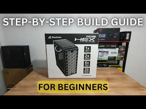 Sharkoon RGB HEX Build Guide [POV]