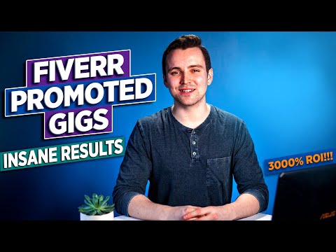 Fiverr Promoted Gigs in 5 Minutes + MY INSANE RESULTS!