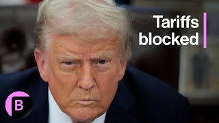 Trump Tariffs Blocked by US Court; TACO Trade Bristles President