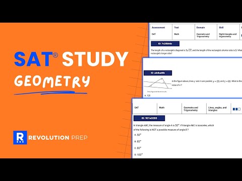 Geometry and Trigonometry | SAT Study