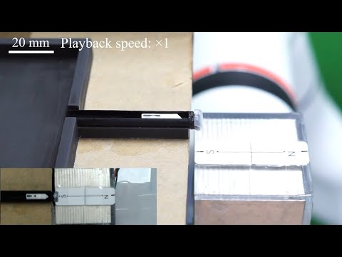 MINRob: A Large Force-Outputting Miniature Robot Based on a Triple-Magnet System
