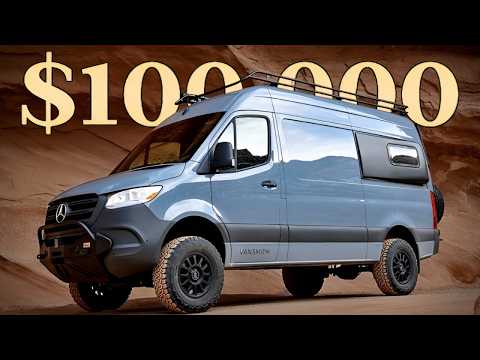 7 Luxury 4x4 Campervans Under $100K
