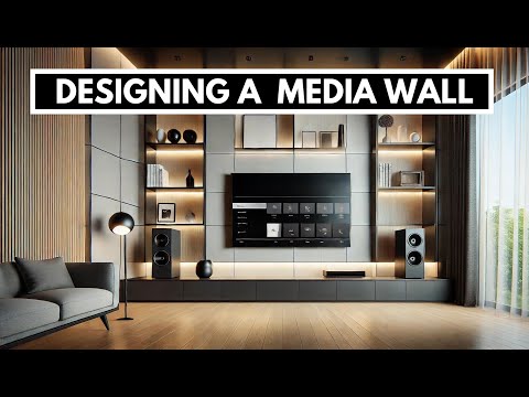 Transform Your Space with a Perfectly Designed Media Wall