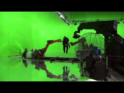 Sherlock Holmes 2: Kuka robots making-of