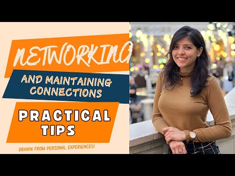 How Networking Helped Me Land a Job Role & 2 RA positions in College + Actionable Tips on Networking