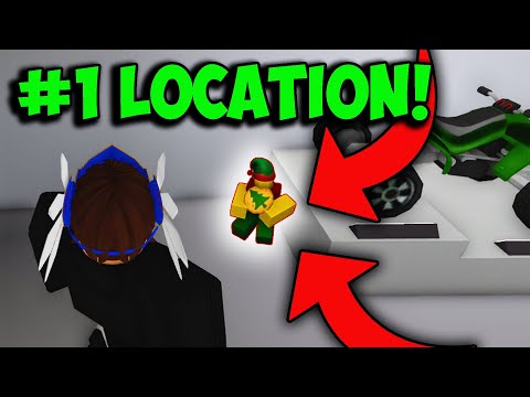 FIRST ELF LOCATION FOUND! *BLOXBERG ELF HUNT 2023*