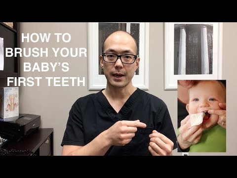 Brushing Your Baby's Teeth: Baby Oral Care