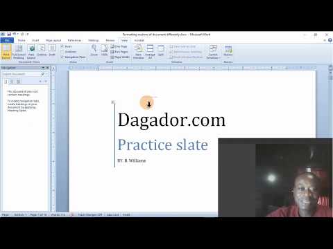 How to: create a bookmark-enabled pdf file using Ms word (2010)