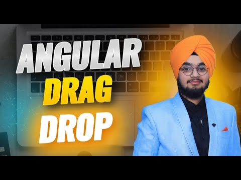 Angular Material Drag and Drop Table Tutorial | Simplified Guide for Beginners