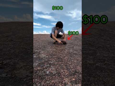 im hiding $500 in the desert