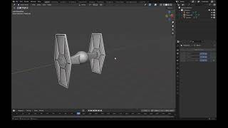The first thing I've made in Blender #blendermodel #blender