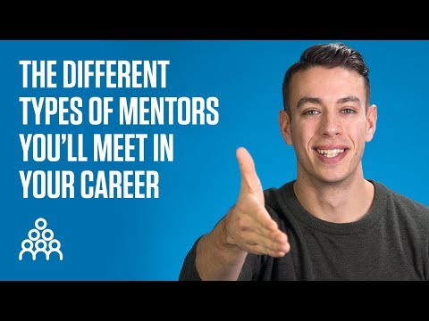 The different types of mentors
