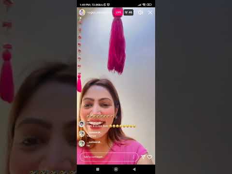 Saruchi Mittal Roadies double XX Insta live