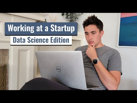 Data Science at a Tech Startup
