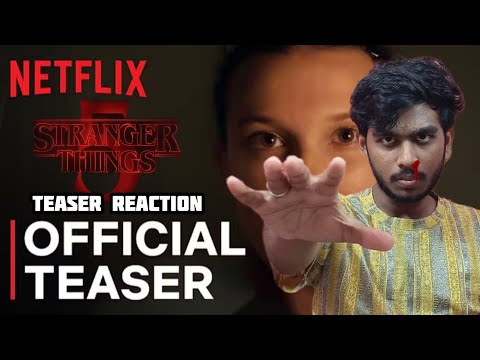 STRANGER THINGS Finale TEASER Reaction VECNA is Back!🤯💥🔥