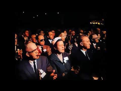 First Private Atomic Power Plant  (1957) - A.I.-Restored  – [ 4K60FPS | Colorized | Audio Enhanced ]