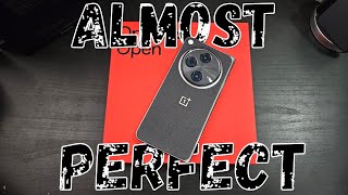 OnePlus Open - 2 Weeks Later | Almost Perfect