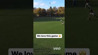 Only in Sunday League! 😂