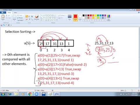 Selection Sorting