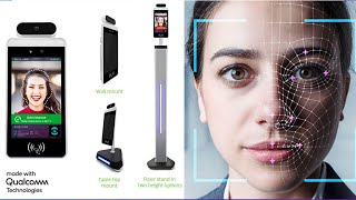 OneScreen GoSafe Body Temperature & Facial Recognition Scanner