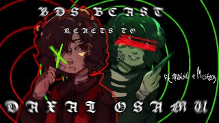BSD BEAST! React To Dazai Osamu °||| Part 2 (kinda) °||| FT: Magic & Mystery —— See till the end pls