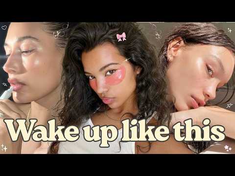 Overnight Glow Up Routine That Will Make You Wake Up like a 10 Everyday