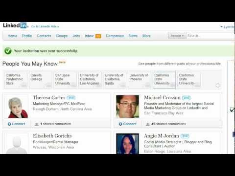 Linkedin Marketing Inviting Connections Made Easy