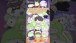 ⭐️ ULTIMATE GUIDE!⭐️ 19 Halloween Costumes Secret Codes 🎃 #tanghulumaster #halloweeen #secretcodes