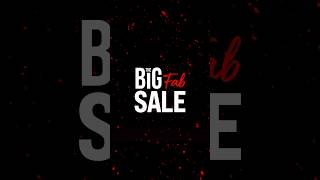 The Big Fab Sale Is Here 🤩