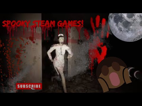 Her Thickness got me SCREAMIN SCREAMIN!!! {Spooky Steam Games!}