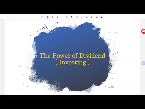Power of Dividend [Investing]