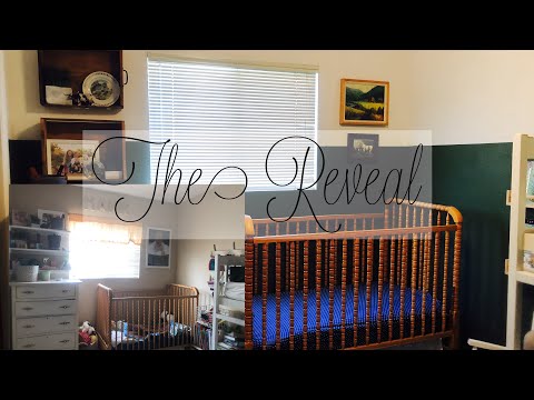 Toddler Boy Room Makeover/ Room Reveal/ Room of the Month Challenge - Week 4